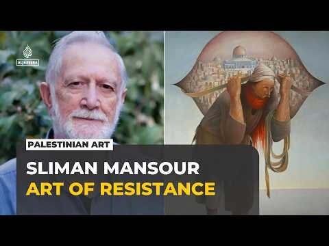 Sliman Mansour: The Palestinian Artist Who Painted a Homeland
