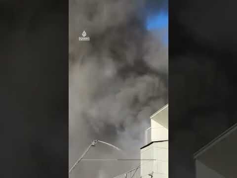 Drone strike on Ukraine shopping centre kills six, injures 103