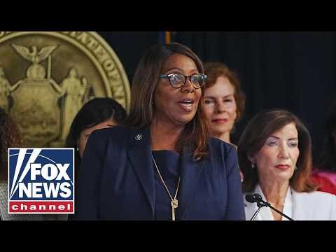 AG Letitia James UNDER FIRE amid rise in antisemitic crimes