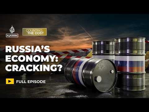 Is Russia's economy cracking despite the Iran war windfall?