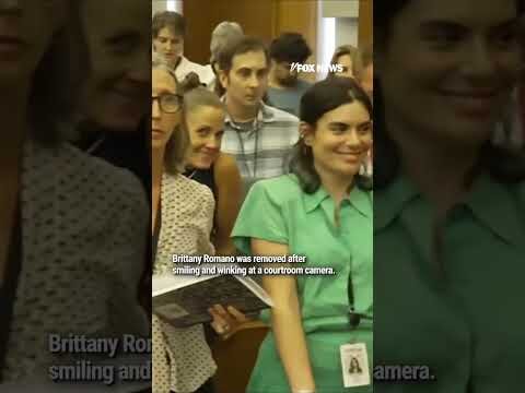 Vanity Fair DROPS reporter who winked at camera during Lindsay Clancy trial #shorts #us #news
