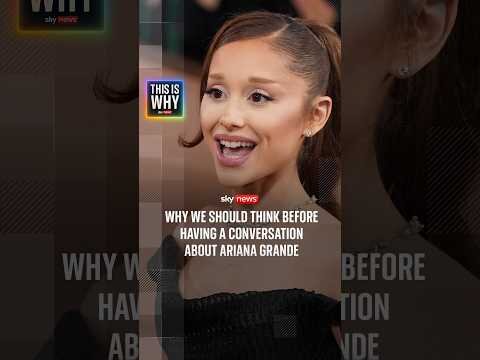 Why we should think before having a conversation about Ariana Grande