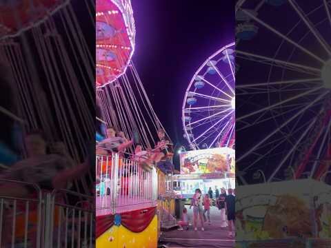 Two injured riders of state fair swing ride speak out