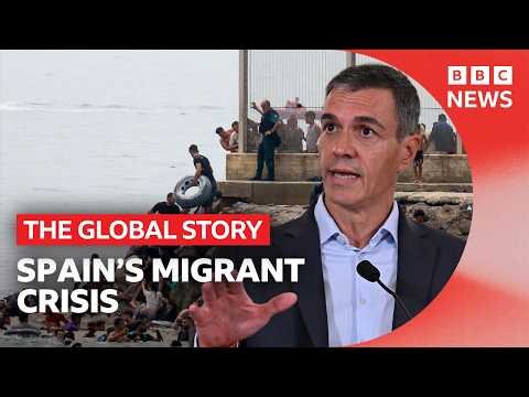 Who is to blame for the chaos on Spain’s border?