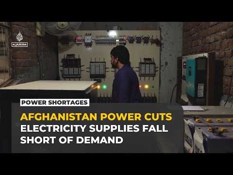 Afghanistan power cuts put hospital patients and industry at risk