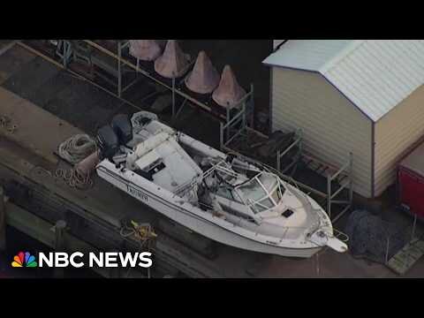 Boat captain charged after vessel capsizes near Statue of Liberty, killing woman and her child