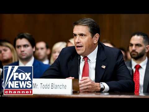 Senate committee ADVANCES Todd Blanche's AG nomination