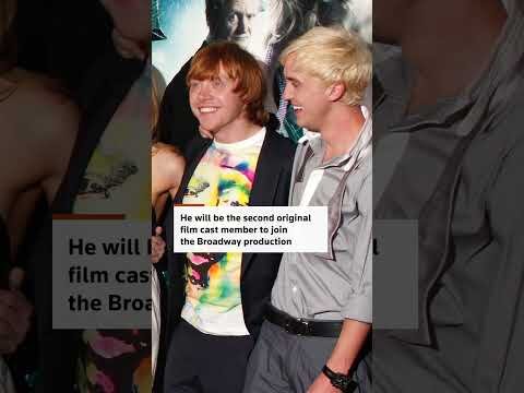 🧙 Rupert Grint returns as Ron Weasley in Harry Potter Broadway show