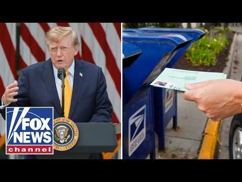 FLURRY OF INJUNCTIONS’: Scholar breaks down mail-in voting restrictions battle