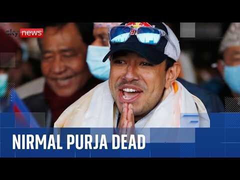 Renowned British Gurkha climber and Netflix star confirmed dead after avalanche