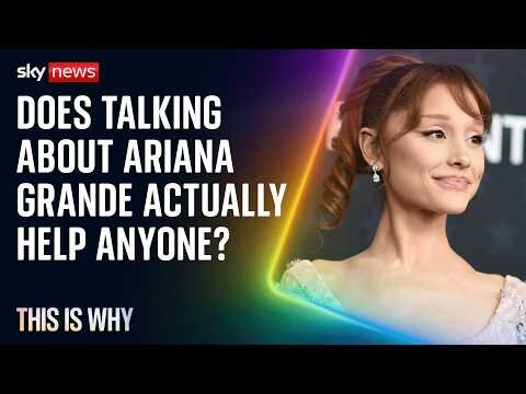 We should think before talking about Ariana Grande. This Is Why.