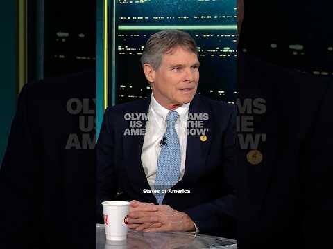 Olympian slams US as 'not the America I know