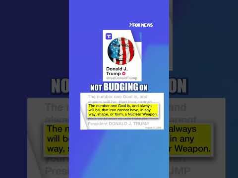 Trump FIRES BACK at Iranian threats #shorts #world #iran #us