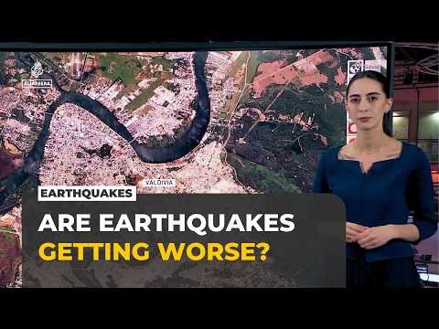 Why recent major quakes don’t mean the planet is shaking more