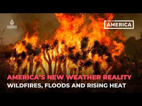Extreme weather becoming the new normal in the US