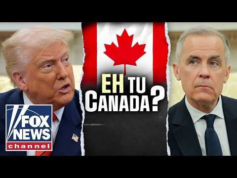 Canada VOWS RETALIATION after trade talks COLLAPSE