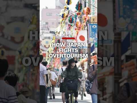 How Japan fights overtourism