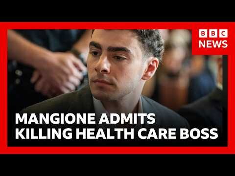 Luigi Mangione admits killing healthcare boss - victim's family condemn 'heinous act