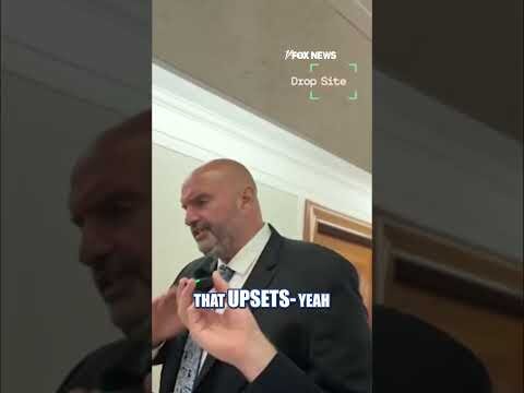 TRASH': Fetterman takes on anti-Israel outlet #foxnews #news #us #fox
