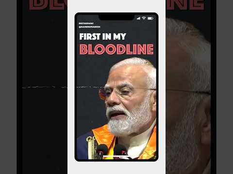 Is Modi turning into a Gen Z influencer?