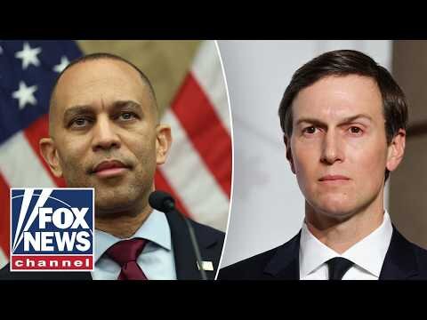 CLOSED-DOOR MEETING: Jeffries faces backlash after private Kushner meeting