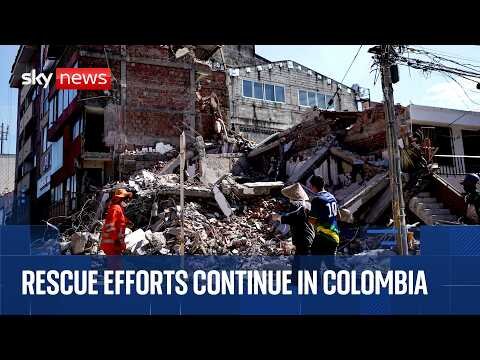 Colombia earthquake