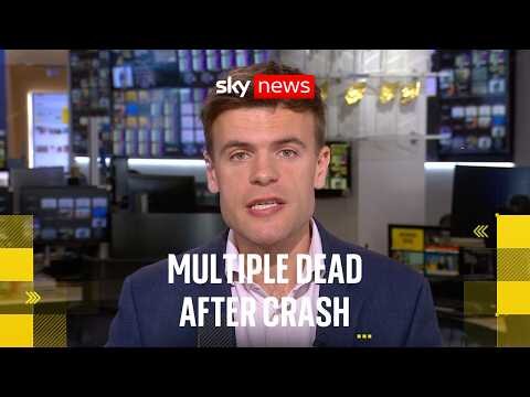 Multiple people killed in crash involving police vehicle on A66 near Middlesborough