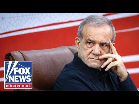 Iran's president calls for END to war