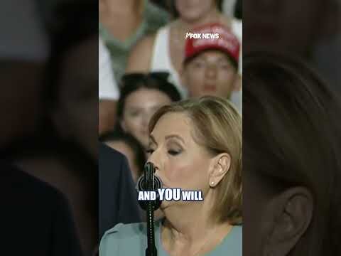 Darline Graham THANKS President Trump for his endorsement #shorts #foxnews #fox #news