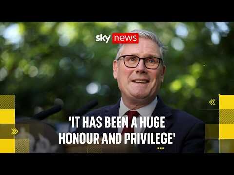 Sir Keir Starmer to stand down as MP