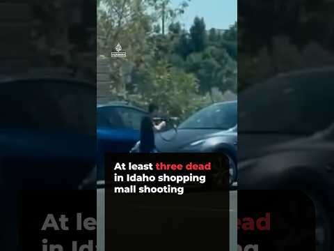 At least three dead in Idaho shopping mall mass shooting