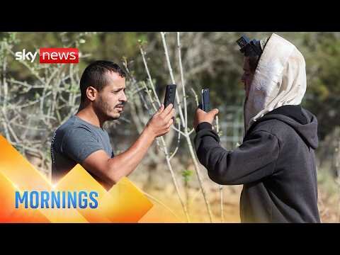Sky News reports from Israel on the West Bank settlement economy