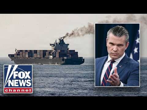 Hegseth REFUSES to rule out Iran strikes: 'We'll do what we need to do