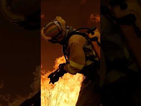 Drone video shows the extent of the Spain wildfires