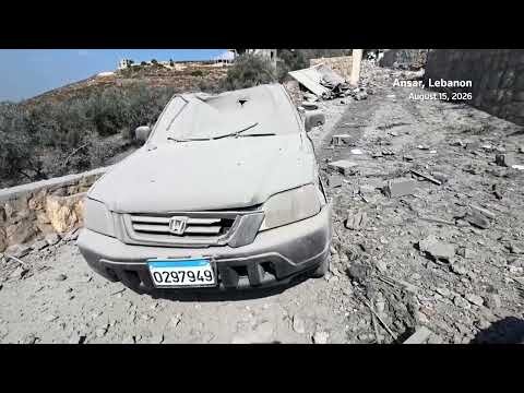 Israeli strike on south Lebanon kills seven