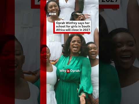 Oprah Winfrey to close her school for girls in South Africa. #OprahWinfrey #SouthAfrica #BBCNews