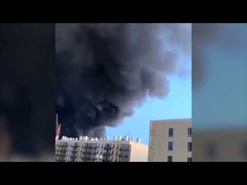 Drone attack hits Russia's Volgograd energy plant, governor says