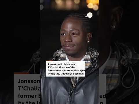 🎬 British actor David Jonsson unveiled as new Black Panther
