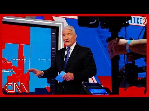 John King breaks down key primary results at CNN’s Magic Wall