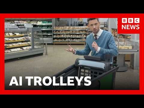 Would you trust an AI trolley with your weekly shop?
