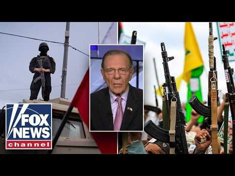 Jack Keane WARNS: This will only get more VIOLENT