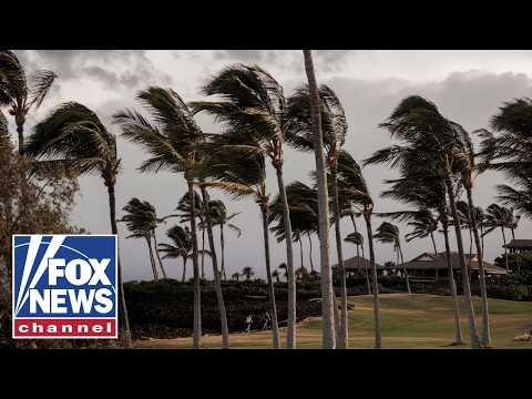 MONSTER STORM: Hurricane Lala closes in on Hawaii