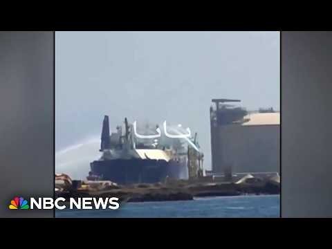 Trump vows retaliatory strike after failed Iranian attack