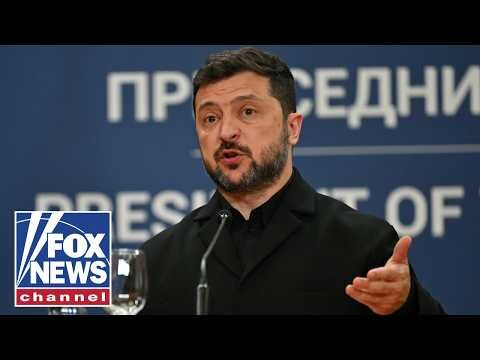 Zelenskyy pushes allies for more air-defense aid