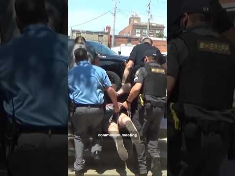 This teacher was arrested after clapping at a city meeting