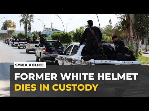 Syrian man dies in police custody: Former White Helmet was allegedly beaten