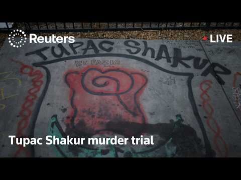 Tupac Shakur murder trial