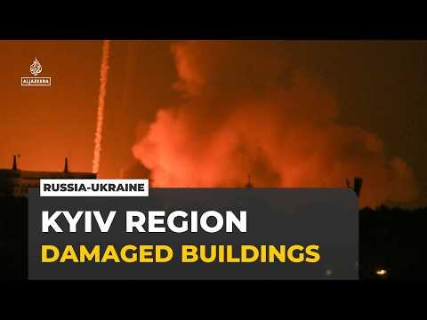 Russia attacks Ukraine: Residential buildings damaged in Kyiv region