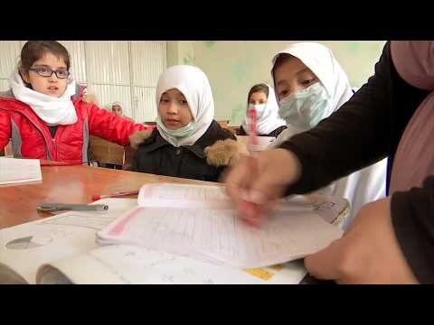 Millions of Afghan girls barred from school under Taliban, UNESCO says