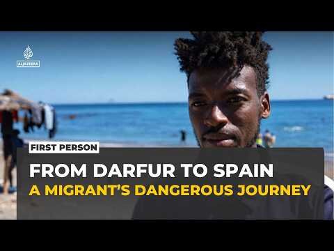 From Darfur to Ceuta: Migrant’s journey driven by hope for family